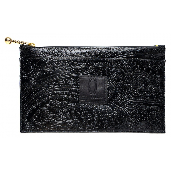Mara Gualina - MABAG® Gothic - Black - Clutch Bag - Exclusive Collection