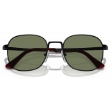 Persol - PO1009S - Transitions® - Black / Transitions 8 Green - Sunglasses - Persol Eyewear