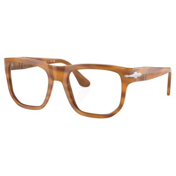 Persol - PO3306S - Transitions® - Striato Marrone / Transitions 8 Grigio - Occhiali da Sole - Persol Eyewear