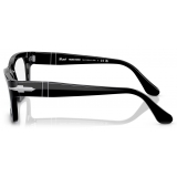 Persol - PO3306S - Transitions® - Nero / Transitions 8 Zaffiro - Occhiali da Sole - Persol Eyewear