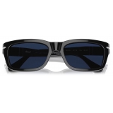 Persol - PO3306S - Transitions® - Black / Transitions 8 Sapphire - Sunglasses - Persol Eyewear