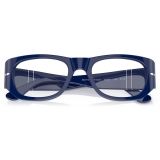 Persol - PO3307S - Transitions® - Blu / Transitions 8 Zaffiro - Occhiali da Sole - Persol Eyewear
