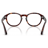 Persol - PO3304S - Transitions® - Havana / Transitions 8 Sapphire - Sunglasses - Persol Eyewear