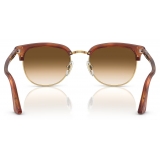 Persol - PO3105S - Cellor Original Exclusive - Terra di Siena / Clear Gradient Brown - Sunglasses - Persol Eyewear
