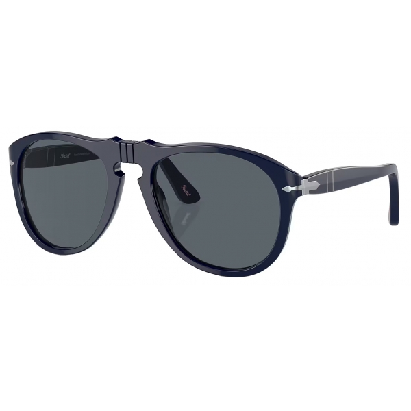 Persol - 649 Dedar - Blue / Blue - Sunglasses - Persol Eyewear