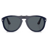 Persol - 649 Dedar - Blu / Blu - Occhiali da Sole - Persol Eyewear