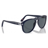 Persol - 649 Dedar - Blue / Blue - Sunglasses - Persol Eyewear