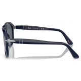 Persol - 649 Dedar - Blu / Blu - Occhiali da Sole - Persol Eyewear