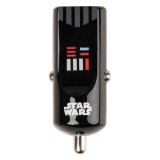 Tribe - Darth Vader - Star Wars - Caricatore da Auto - Fast Car Charger - Caricatore USB - iPhone, iPad, Tablet, Samsung