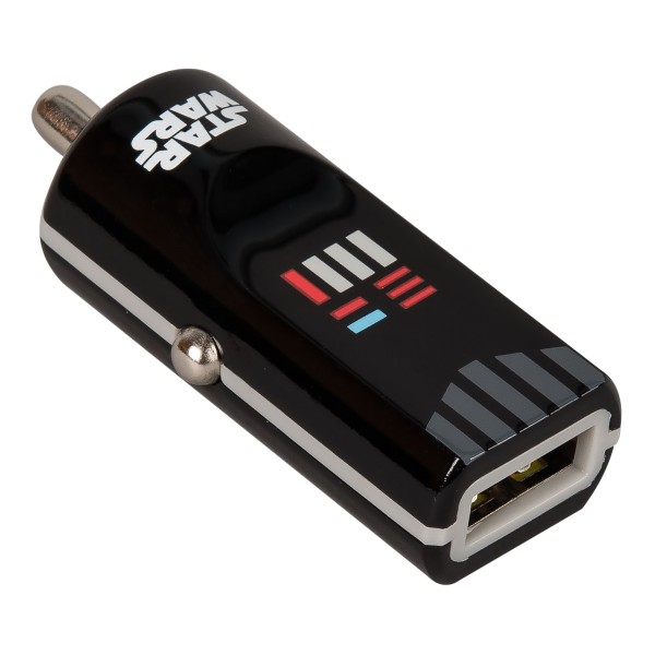 Tribe - Darth Vader - Star Wars - Car Charger - Fast Car Charge - USB Charger - iPhone, iPad, Tablet, Samsung, Smartphone