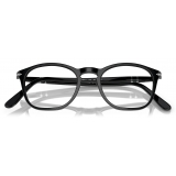 Persol - PO3007V - Black - Optical Glasses - Persol Eyewear