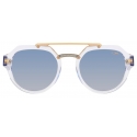 Cazal - Vintage 8047 - Legendary - Cristallo Oro - Occhiali da Sole - Cazal Eyewear