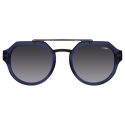 Cazal - Vintage 8047 - Legendary - Night Blue Gunmetal - Sunglasses - Cazal Eyewear