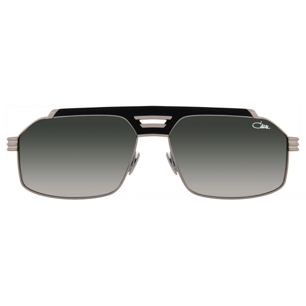 Cazal - Vintage 9109 - Legendary - Black Silver Matte - Sunglasses - Cazal Eyewear