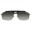 Cazal - Vintage 9109 - Legendary - Black Silver Matte - Sunglasses - Cazal Eyewear