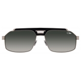 Cazal - Vintage 9109 - Legendary - Black Silver Matte - Sunglasses - Cazal Eyewear