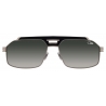 Cazal - Vintage 9109 - Legendary - Nero Argento Opaco - Occhiali da Sole - Cazal Eyewear