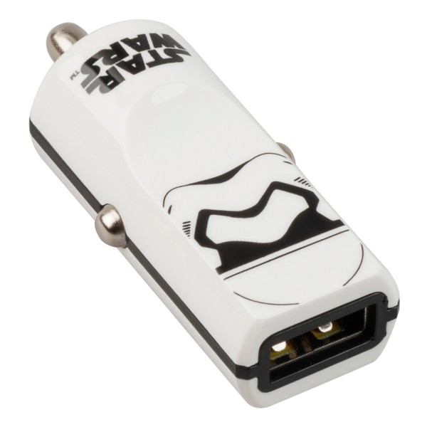 Tribe - Storm Troopers - Star Wars - Caricatore da Auto - Fast Car Charger - Caricatore USB - iPhone, iPad, Tablet, Samsung