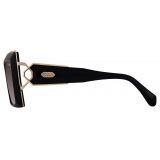 Cazal - Vintage 8514 - Legendary - Nero Oro - Occhiali da Sole - Cazal Eyewear