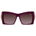 Cazal - Vintage 8514 - Legendary - Plum Gold - Sunglasses - Cazal Eyewear