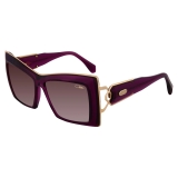 Cazal - Vintage 8514 - Legendary - Plum Gold - Sunglasses - Cazal Eyewear