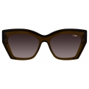Cazal - Vintage 8515 - Legendary - Olive Gold - Sunglasses - Cazal Eyewear