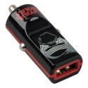 Tribe - Kylo Ren - Star Wars - Car Charger - Fast Car Charge - USB Charger - iPhone, iPad, Tablet, Samsung, Smartphone