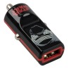 Tribe - Kylo Ren - Star Wars - Car Charger - Fast Car Charge - USB Charger - iPhone, iPad, Tablet, Samsung, Smartphone