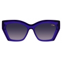 Cazal - Vintage 8515 - Legendary - Violet Silver - Sunglasses - Cazal Eyewear