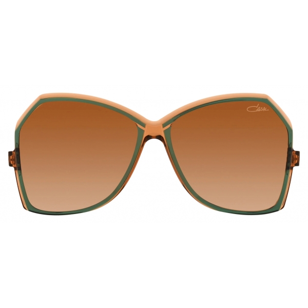 Cazal - Vintage 151/3 - Legendary - Dark Green Caramel - Sunglasses - Cazal Eyewear