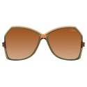 Cazal - Vintage 151/3 - Legendary - Dark Green Caramel - Sunglasses - Cazal Eyewear