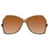 Cazal - Vintage 151/3 - Legendary - Verde Scuro Caramello - Occhiali da Sole - Cazal Eyewear
