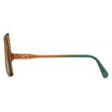Cazal - Vintage 151/3 - Legendary - Verde Scuro Caramello - Occhiali da Sole - Cazal Eyewear