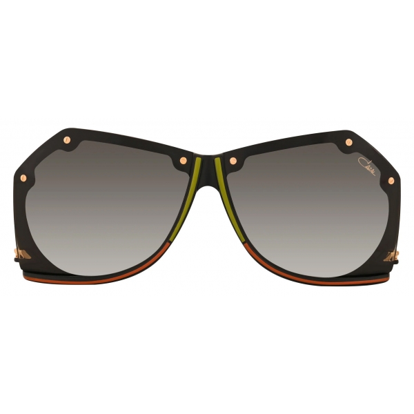 Cazal - Vintage 860 - Legendary - Nero Arancione - Occhiali da Sole - Cazal Eyewear