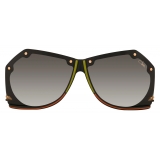 Cazal - Vintage 860 - Legendary - Black Orange - Sunglasses - Cazal Eyewear