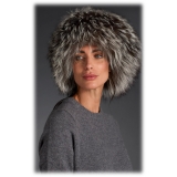 Jade Montenapoleone - Sasha Hat - Fur Coat - Luxury Exclusive Collection
