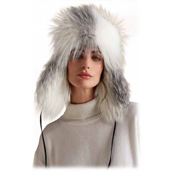 Jade Montenapoleone - Irina Hat - Fur Coat - Luxury Exclusive Collection