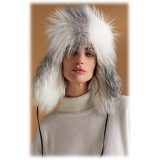 Jade Montenapoleone - Irina Hat - Fur Coat - Luxury Exclusive Collection