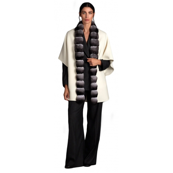 Jade Montenapoleone - Blanca Coat - Fur Coat - Luxury Exclusive Collection