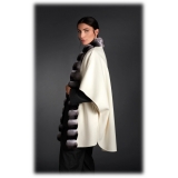 Jade Montenapoleone - Blanca Coat - Fur Coat - Luxury Exclusive Collection