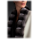 Jade Montenapoleone - Blanca Coat - Fur Coat - Luxury Exclusive Collection