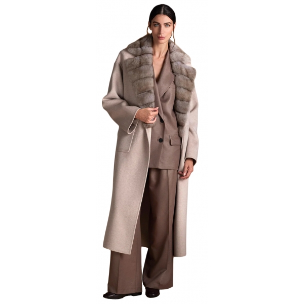 Jade Montenapoleone - Celine Coat - Fur Coat - Luxury Exclusive Collection