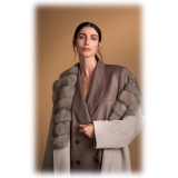 Jade Montenapoleone - Celine Coat - Fur Coat - Luxury Exclusive Collection