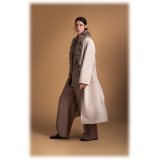 Jade Montenapoleone - Celine Coat - Fur Coat - Luxury Exclusive Collection