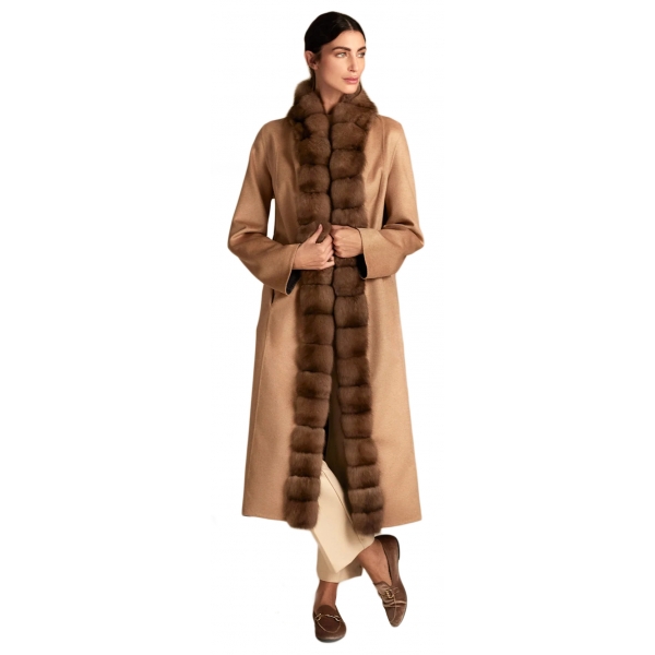 Jade Montenapoleone - Chloe' Coat - Fur Coat - Luxury Exclusive Collection