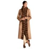 Jade Montenapoleone - Chloe' Coat - Fur Coat - Luxury Exclusive Collection