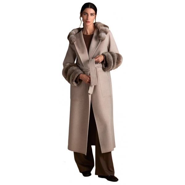 Jade Montenapoleone - Crystal Coat - Fur Coat - Luxury Exclusive Collection