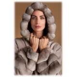 Jade Montenapoleone - Crystal Coat - Fur Coat - Luxury Exclusive Collection