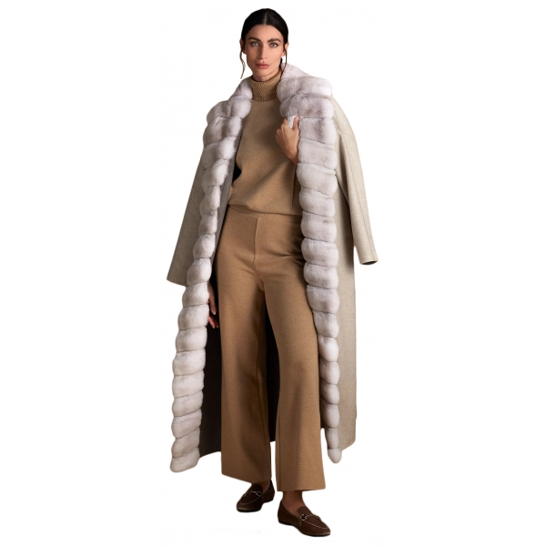 Jade Montenapoleone - Cristina Coat - Fur Coat - Luxury Exclusive Collection