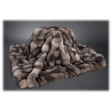 Jade Montenapoleone - Arianna Blanket - Fur Coat - Luxury Exclusive Collection